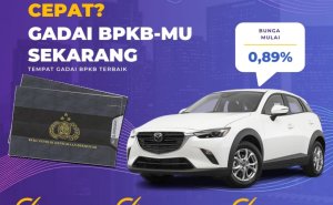 Kredit Jaminan Bpkb Mobil Mazda Cx-3 Dapat Dana Berapa? Seperti Ini Simulasinya